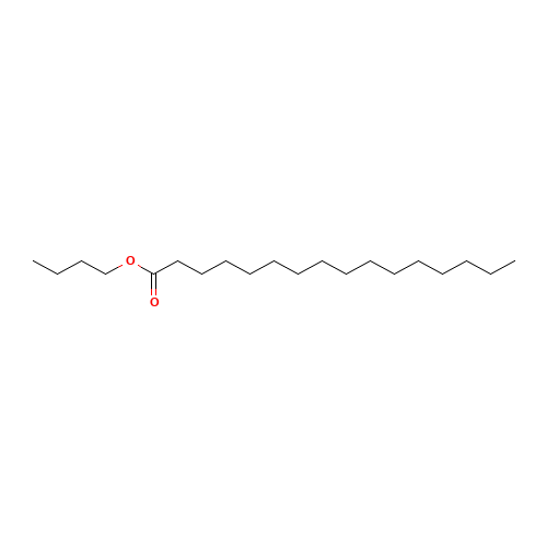 butyl hexadecanoate (CAS: 111-06-8) - Related Chemical Product