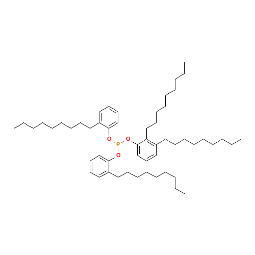 dinonylphenyl bis(nonylphenyl) phosphite (CAS: 54771-30-1) - Related Chemical Product