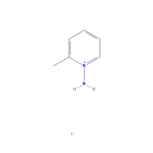 1-AMINO-2-METHYLPYRIDINIUM IODIDE (CAS: 7583-90-6) - Related Chemical Product