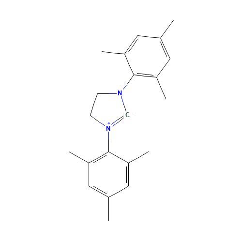 1,3-Bis(2,4,6-trimethylphenyl)-4,5-dihydroimidazol-2-ylidene (CAS: 173035-11-5) - Related Chemical Product