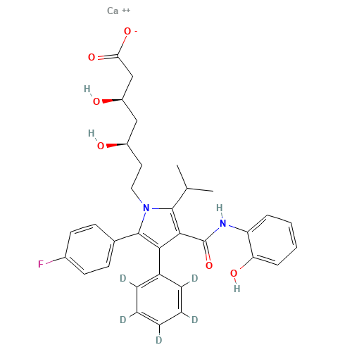 Ortho-Hydroxy atorvastatin calcium salt (CAS: 265989-47-7) - Related Chemical Product