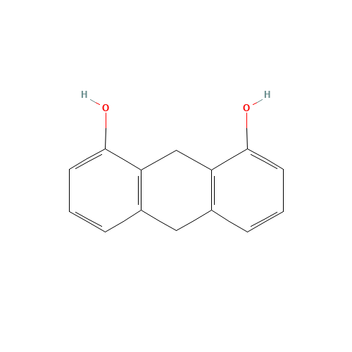 1,8-Dihydroxy-9,10-dihydroanthracen (CAS: 64817-82-9) - Related Chemical Product