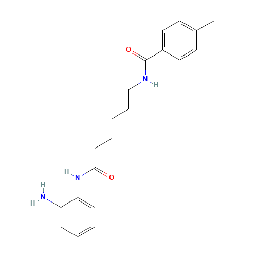 N-[6-(2-aminoanilino)-6-oxohexyl]-4-methylbenzamide (CAS: 1215493-56-3) - Related Chemical Product