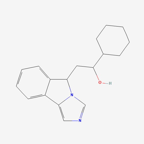 1-cyclohexyl-2-(5H-imidazo[5,1-a]isoindol-5-yl)ethanol (CAS: 1402836-58-1) - Related Chemical Product