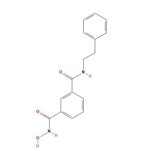 3-N-hydroxy-1-N-(2-phenylethyl)benzene-1,3-dicarboxamide (CAS: 1440209-96-0) - Related Chemical Product