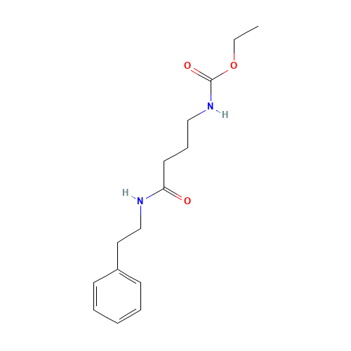 ethyl N-[4-oxo-4-(2-phenylethylamino)butyl]carbamate (CAS: 1477949-42-0) - Related Chemical Product