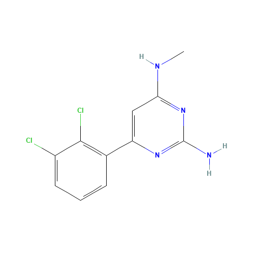 6-(2,3-dichlorophenyl)-4-N-methylpyrimidine-2,4-diamine (CAS: 1609960-30-6) - Related Chemical Product