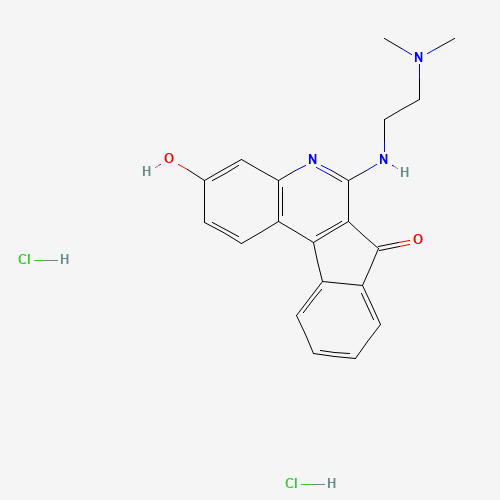 6-[2-(dimethylamino)ethylamino]-5H-indeno[2,1-c]quinoline-3,7-dione;dihydrochloride (CAS: 174634-09-4) - Related Chemical Product