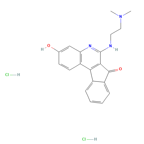 6-[2-(dimethylamino)ethylamino]-5H-indeno[2,1-c]quinoline-3,7-dione;dihydrochloride (CAS: 174634-09-4) - Related Chemical Product