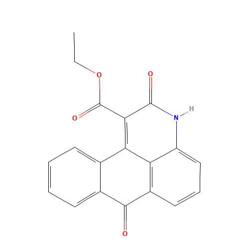 ethyl 2,7-dioxo-2,7-dihydro-3H-naphtho[1,2,3-de]quinoline-1-carboxylate (CAS: 175026-96-7) - Related Chemical Product