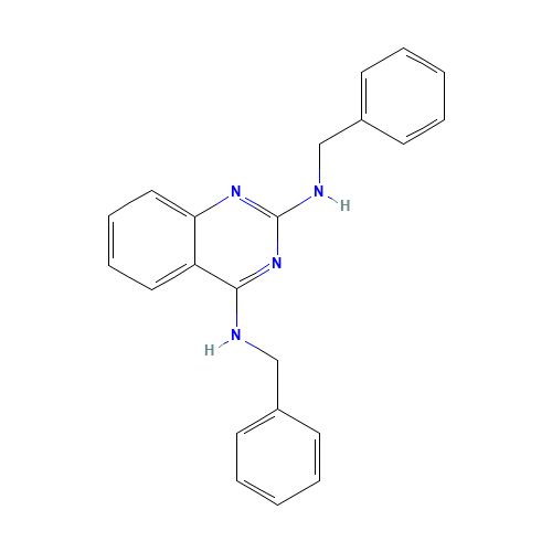 2-N,4-N-dibenzylquinazoline-2,4-diamine (CAS: 177355-84-9) - Related Chemical Product