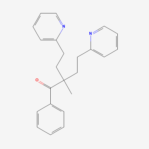 2-methyl-1-phenyl-4-pyridin-2-yl-2-(2-pyridin-2-ylethyl)butan-1-one (CAS: 195371-52-9) - Related Chemical Product