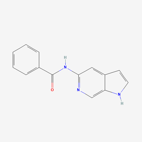 N-(1H-pyrrolo[2,3-c]pyridin-5-yl)benzamide (CAS: 300586-90-7) - Related Chemical Product