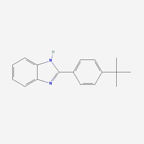 2-(4-tert-butylphenyl)-1H-benzimidazole (CAS: 49671-76-3) - Related Chemical Product