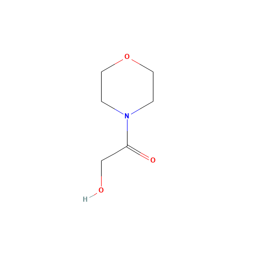 2-hydroxy-1-morpholin-4-ylethanone (CAS: 51068-78-1) - Related Chemical Product