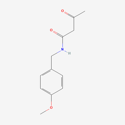 N-[(4-methoxyphenyl)methyl]-3-oxobutanamide (CAS: 51719-12-1) - Related Chemical Product
