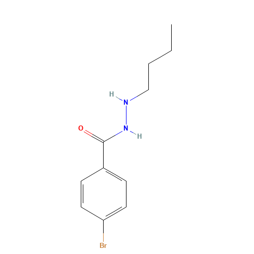 4-bromo-N'-butylbenzohydrazide (CAS: 537672-41-6) - Related Chemical Product