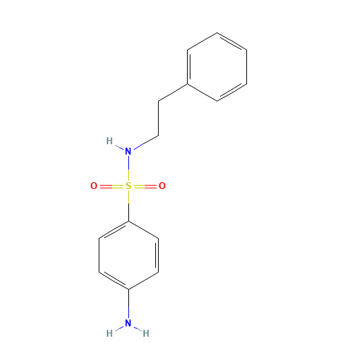 4-amino-N-(2-phenylethyl)benzenesulfonamide (CAS: 587850-67-7) - Related Chemical Product