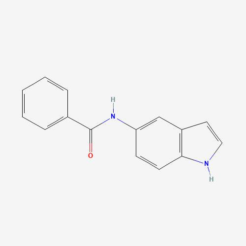 N-(1H-indol-5-yl)benzamide (CAS: 6019-39-2) - Related Chemical Product