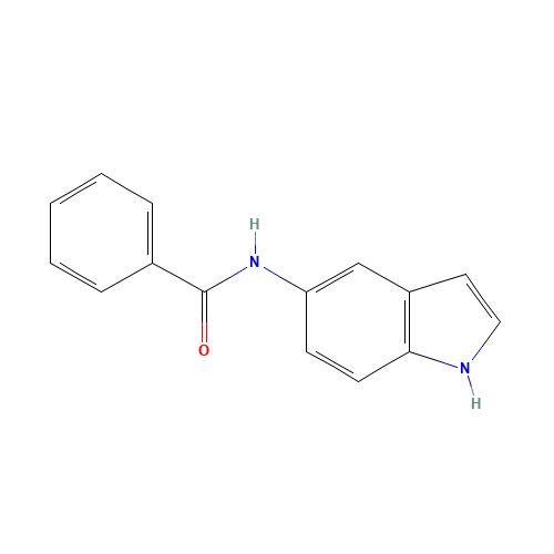 N-(1H-indol-5-yl)benzamide (CAS: 6019-39-2) - Related Chemical Product