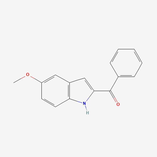(5-methoxy-1H-indol-2-yl)-phenylmethanone (CAS: 74588-78-6) - Related Chemical Product