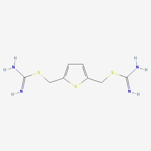 [5-(carbamimidoylsulfanylmethyl)thiophen-2-yl]methyl carbamimidothioate (CAS: 769856-81-7) - Related Chemical Product