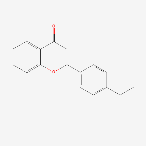 2-(4-propan-2-ylphenyl)chromen-4-one (CAS: 92831-11-3) - Related Chemical Product