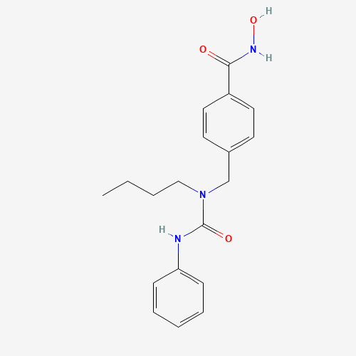 4-[[butyl(phenylcarbamoyl)amino]methyl]-N-hydroxybenzamide (CAS: 1403783-31-2) - Related Chemical Product