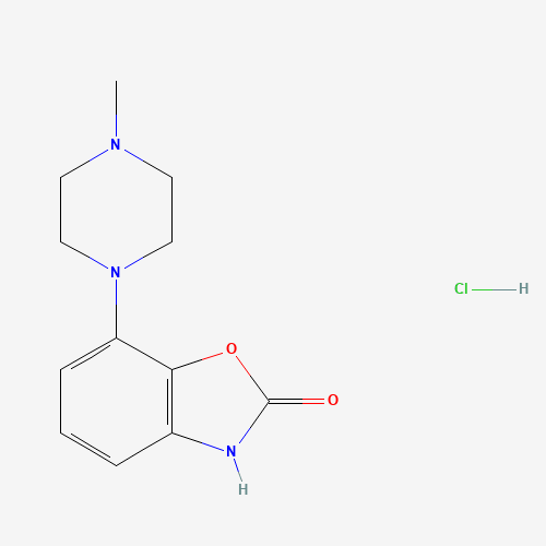 7-(4-methylpiperazin-1-yl)-3H-1,3-benzoxazol-2-one;hydrochloride (CAS: 269718-83-4) - Related Chemical Product