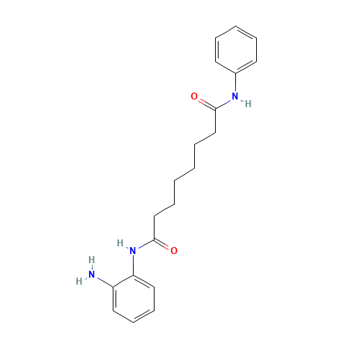 N'-(2-aminophenyl)-N-phenyloctanediamide (CAS: 537034-17-6) - Related Chemical Product