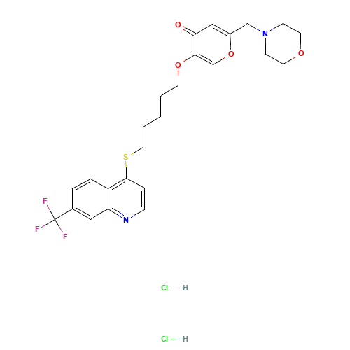 FT-0700491 CAS:754240-09-0 chemical structure