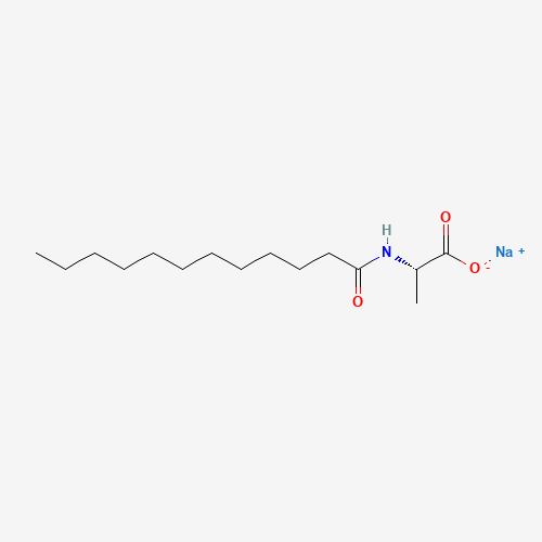 Sodium N-dodecanoyl-L-alaninate (CAS: 55535-58-5) - Related Chemical Product