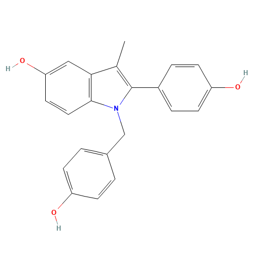 5-[(3-fluorosulfonylphenyl)sulfonylamino]-1-hydroxynaphthalene-2-carboxylic acid (CAS: 104599-10-2) - Related Chemical Product