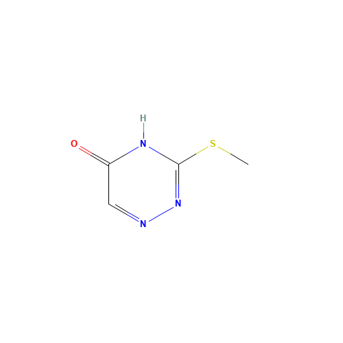 3-(methylthio)-1,2,4-triazin-5-ol (CAS: 18060-72-5) - Related Chemical Product