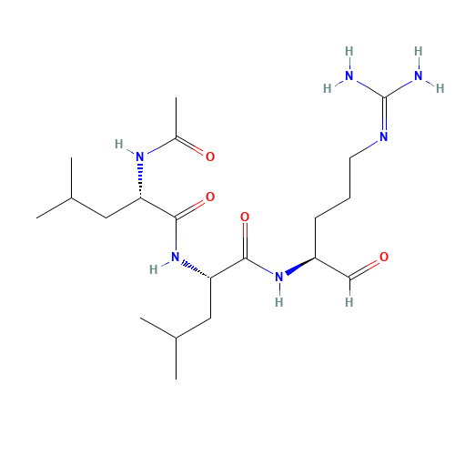 LEUPEPTIN HEMISULFATE MONOHYDRATE (CAS: 55123-66-5) - Related Chemical Product