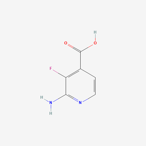 2-Amino-3-fluoroisonicotinic acid (CAS: 1256809-45-6) - Related Chemical Product