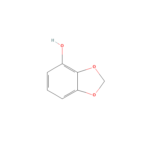1,3-benzodioxol-4-ol (CAS: 69393-72-2) - Related Chemical Product