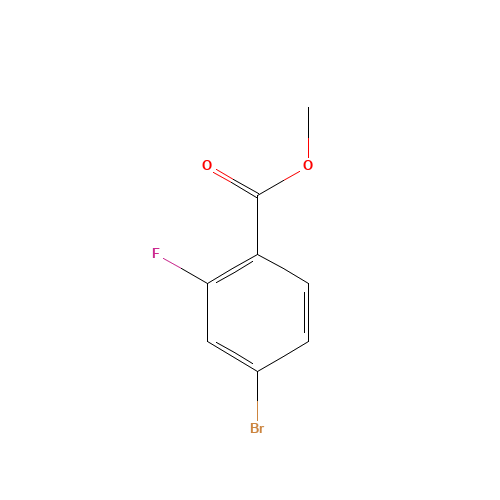 methyl 4-bromo-2-fluorobenzoate (CAS: 179232-29-2) - Related Chemical Product