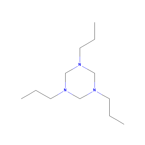 1,3,5-tripropyl-1,3,5-triazinane (CAS: 13036-81-2) - Related Chemical Product