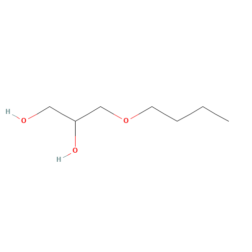 3-butoxypropane-1,2-diol (CAS: 624-52-2) - Related Chemical Product