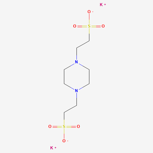dipotassium;2-[4-(2-sulfonatoethyl)piperazin-1-yl]ethanesulfonate (CAS: 108321-27-3) - Related Chemical Product