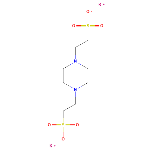 dipotassium;2-[4-(2-sulfonatoethyl)piperazin-1-yl]ethanesulfonate (CAS: 108321-27-3) - Related Chemical Product