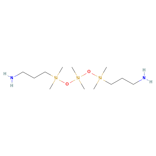 AMINOPROPYL TERMINATED POLYDIMETHYLSILOXANE (CAS: 106214-84-0) - Related Chemical Product