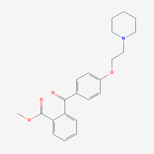 Pitofenone hydrochloride (CAS: 54063-52-4) - Related Chemical Product