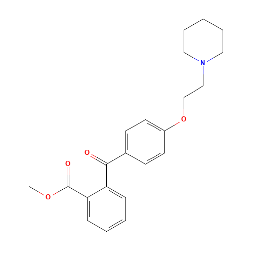 Pitofenone hydrochloride (CAS: 54063-52-4) - Related Chemical Product
