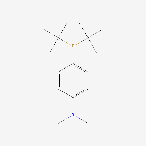 4-ditert-butylphosphanyl-N,N-dimethylaniline (CAS: 932710-63-9) - Related Chemical Product