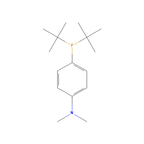 4-ditert-butylphosphanyl-N,N-dimethylaniline (CAS: 932710-63-9) - Related Chemical Product