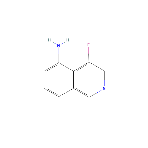 4-fluoroisoquinolin-5-amine (CAS: 928664-14-6) - Related Chemical Product