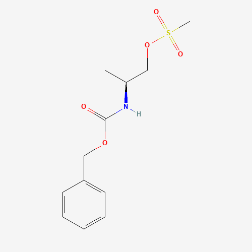 [(2S)-2-(phenylmethoxycarbonylamino)propyl] methanesulfonate (CAS: 83197-70-0) - Related Chemical Product
