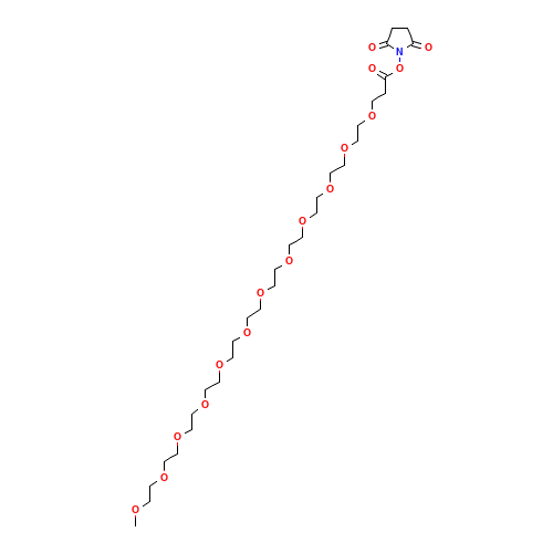 m-PEG 12-NHS-ester (CAS: 756525-94-7) - Related Chemical Product
